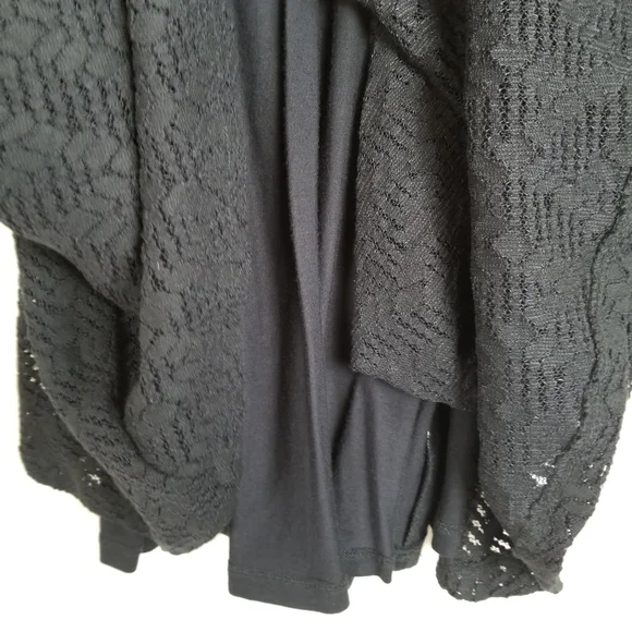 Free People Textured Lace Mini Dress Measures To XS - Picture 7 of 9